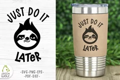 Funny quotes svg Sloth face svg Tumbler design svg Funny svg Product Image 1