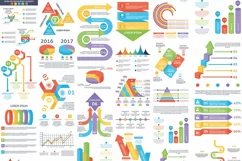 1000 Ultra Big Infographic Elements Product Image 2
