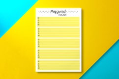 Password Tracker PDF, KDP Interior Product Image 1