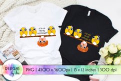 It&#039;s Ok To Be Different Print | Watercolor Birds Print Product Image 1