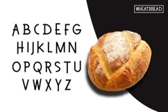 Web Font Wheatbread Product Image 2