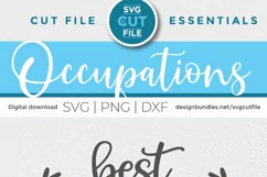 CMA svg, a Certified Medical Assistant svg Best job ever Product Image 4