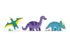 Dinosaurs Illustrations Product Image 1