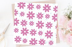 Pink and Blue Pastel Digital Papers Bundle - Set of 12 Product Image 6