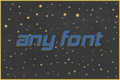 Space Voyage - Photoshop Text Style Product Image 3