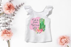 quote sublimation bundle design,cactus sublimation, cactus Product Image 1