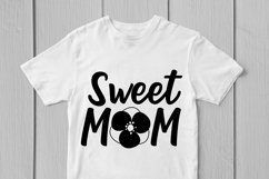 Sweet Mom - Mother SVG EPS DXF PNG Cutting Files Product Image 2