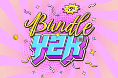 Y2k Text Effects Bundle Product Image 2