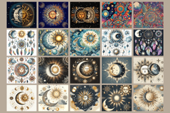 180 Celestial and Boho Tumbler Wraps, 20 oz, BUNDLE Product Image 2