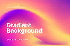 Vector Gradient Backgrounds Product Image 3