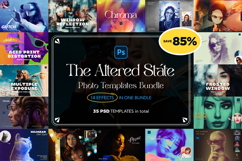 Altered State Photo Templates Bundle Product Image 1