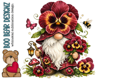 Garden Gnome Clipart Product Image 1