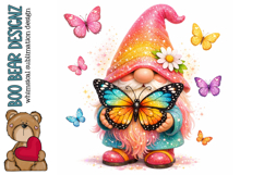 Whimsical Spring Gnomes Product Image 1