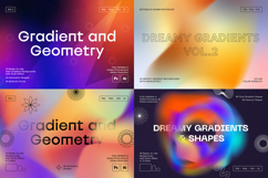 105 Gradient Backgrounds Bundle Product Image 10