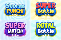 Adventurous Gaming Text Effects Bundle Product Image 10