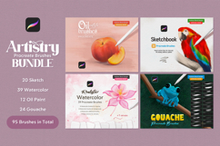 Artistry Procreate Brushes Bundle Product Image 10