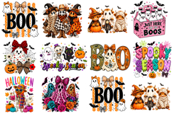 Cute Halloween Spooky Season PNG, Product Image 1