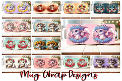120 Fantasy Mug Wrap Designs | 11oz &amp; 15oz Sublimation PNG Product Image 8