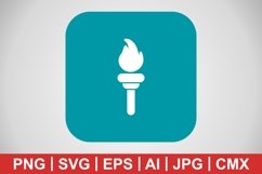 Vector Olympic Games Icon Product Image 1