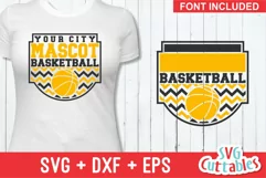 Basketball SVG | Basketball Template 0029 | Shirt Design Product Image 1