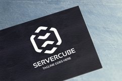 Server Cube Logo Product Image 2