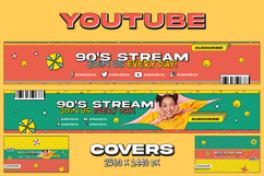 YouTube Branding Templates Bundle Product Image 11