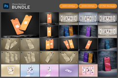 iPhone Mockups Bundle Product Image 11