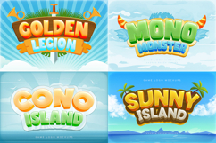 Adventurous Gaming Text Effects Bundle Product Image 11