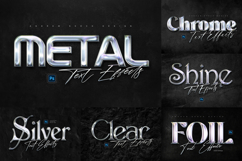 Metal Text Effects Bundle Product Image 11