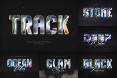 Holographic Text Logo Effects Bundle Product Image 11