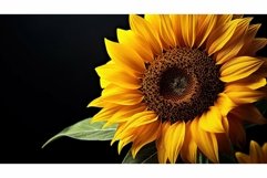 vibrant flowers dark background Product Image 1