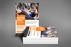 Fitness Trainer Flyer Template Product Image 4