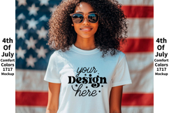 4th of July Comfort Colors Mockup Product Image 1
