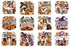 Cute Halloween Ghost PNG trending halloween png Product Image 1