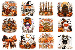 Fall Halloween PNG Design Product Image 1