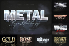 Metal Text Effects Bundle Product Image 12