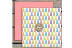 Gummy Bears Digital Papers and Clipart Product Image 5