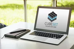 Cube Setting Logo Product Image 4