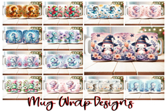 200 Cute Mug Wrap PNG Bundle | 11oz 15oz Sublimation, Dino Product Image 4