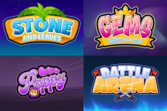 Adventurous Gaming Text Effects Bundle Product Image 13