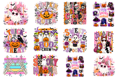 Cute Preppy Halloween PNG Product Image 1