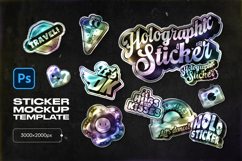 Sticker Mockups Bundle Product Image 13
