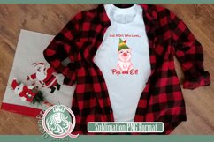 Girl Loves Pigs &amp; Elf Sublimation Product Image 3