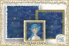 18 Digital Papers - Camping Party Clip art design , Glamping Product Image 3