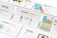 Stay At Home Infographic Keynote Product Image 3