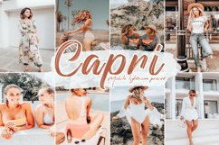 Capri Lightroom Presets Product Image 1