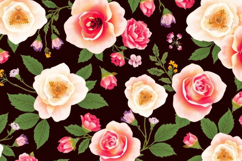 Pink Flower Background Product Image 1