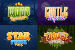 Adventurous Gaming Text Effects Bundle Product Image 14
