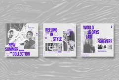 Negative Hype Instagram Templates Product Image 9