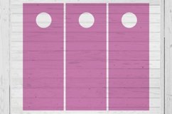 Door hanger template svg png dxf ai files 8 inch x 3 inch Product Image 1